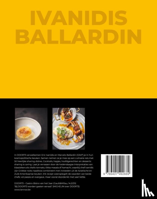 Ballardin, Marcelo, Ivanidis, Eric - Door73
