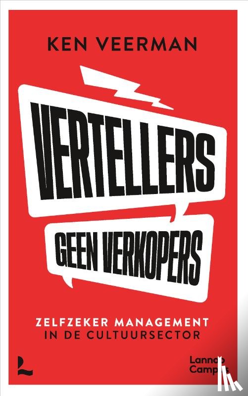 Veerman, Ken - Vertellers, geen verkopers