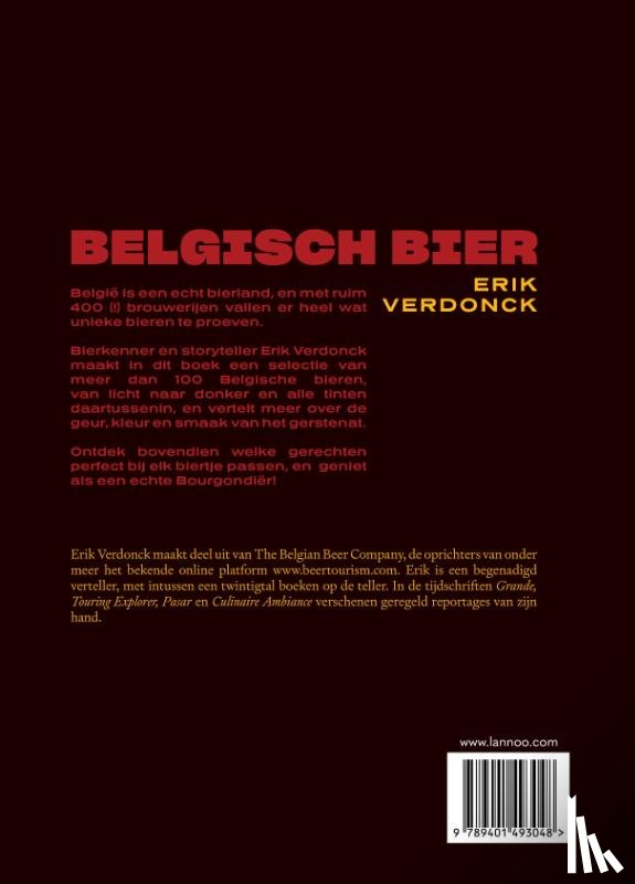 ERIK, VERDONCK - Belgisch bier