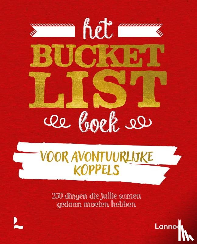 Rijck, Elise De - Het Bucketlist boek voor avontuurlijke koppels