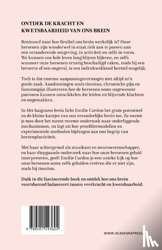 Cardon, Emilie - Het buigzame brein