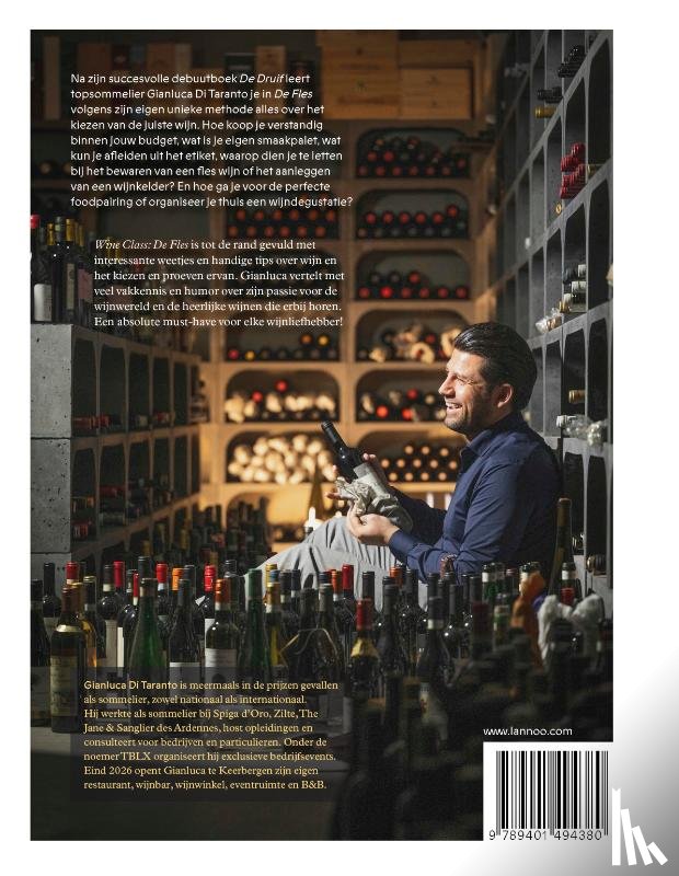 Taranto, Gianluca Di - De fles