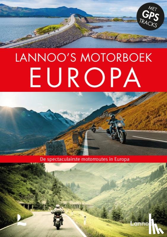  - Lannoo's Motorboek Europa
