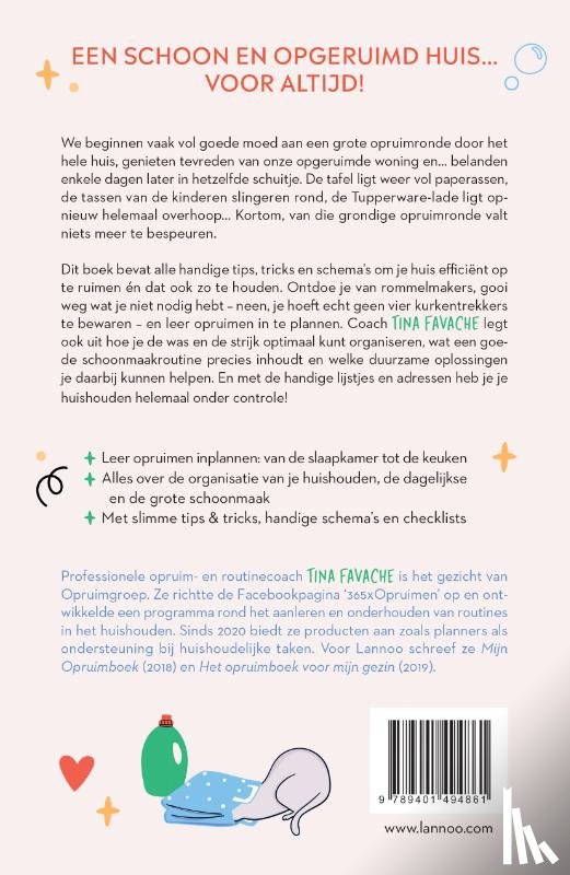 Favache, Tina - Grip op je huishouden