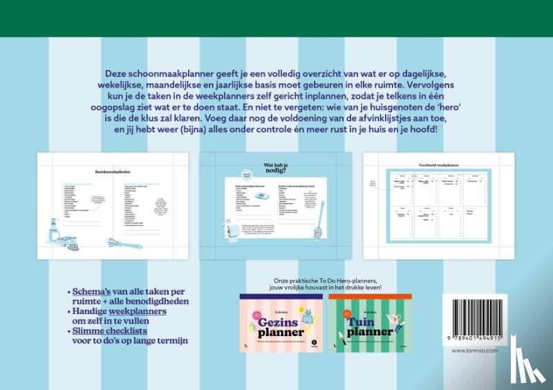 hero, To do - Schoonmaakplanner