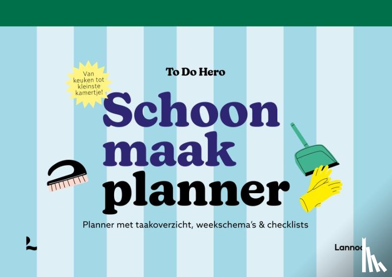 hero, To do - Schoonmaakplanner