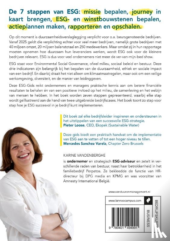 Vandenberghe, Karine - ESG-gids
