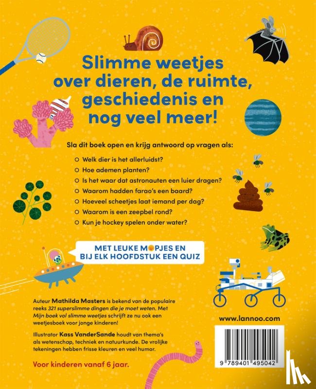 Masters, Mathilda - Mijn boek vol slimme weetjes