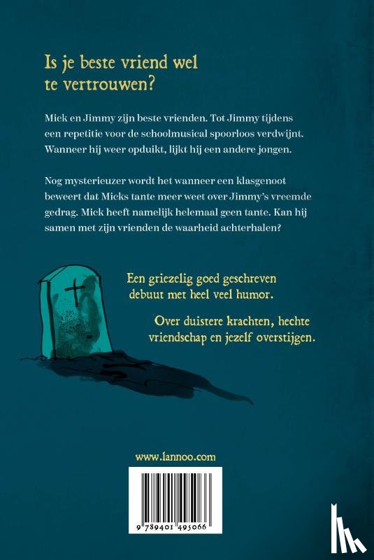 Boeijen, Marieke - Zombies op school