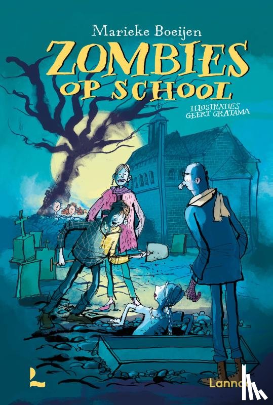 Boeijen, Marieke - Zombies op school