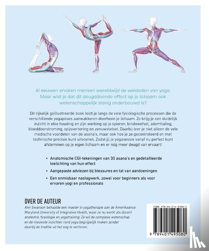 Swanson, Ann - Anatomie van yoga