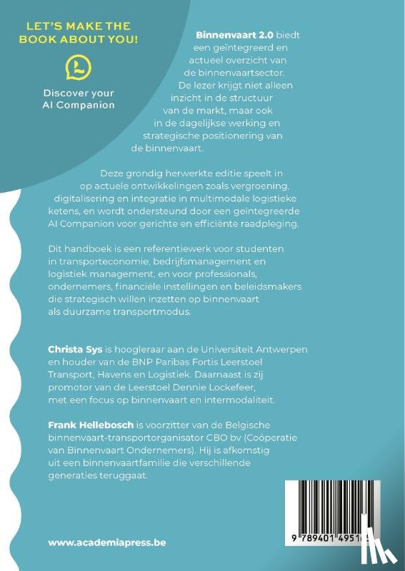 Sys, Christa, Hellebosch, Frank - Binnenvaart 2.0