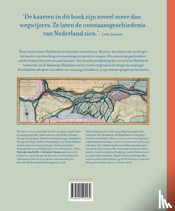 Delft, Marieke van - Nederland waterland