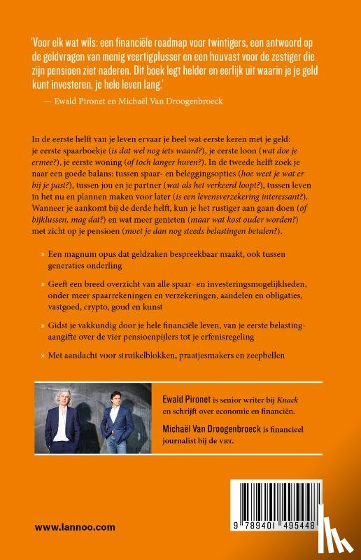 Droogenbroeck, Michaël Van, Pironet, Ewald - Je geldbijbel