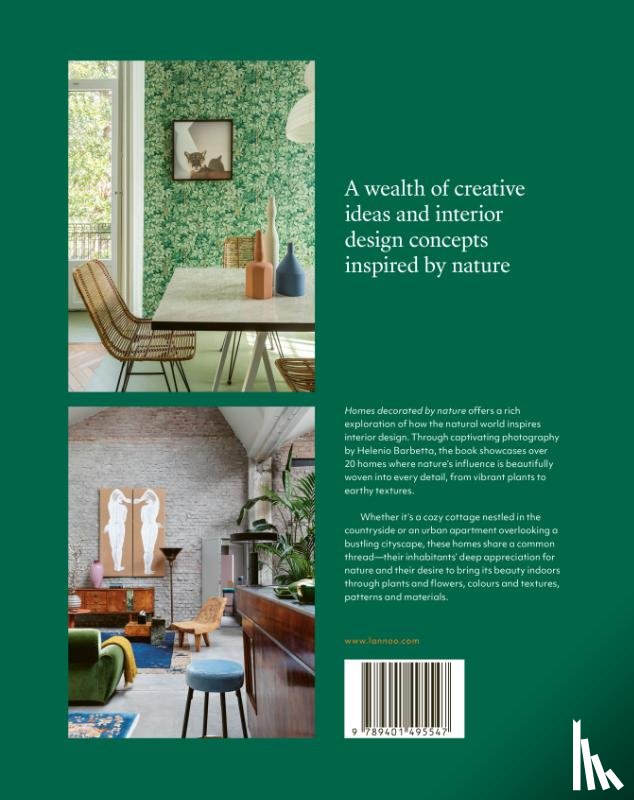 Stapelfeldt, Kurt Godfrey - Homes decorated by nature