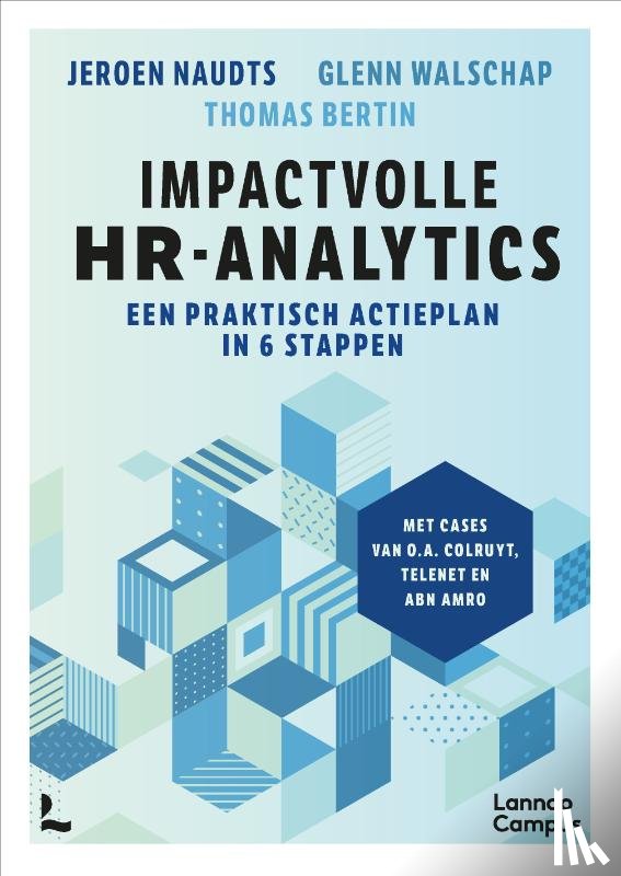 Naudts, Jeroen, Walschap, Glenn, Bertin, Thomas - Impactvolle HR-analytics