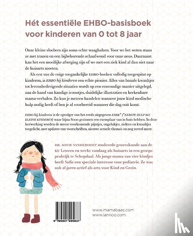 Vanderoost, Sofie, Mama Baas - EHBO bij kinderen