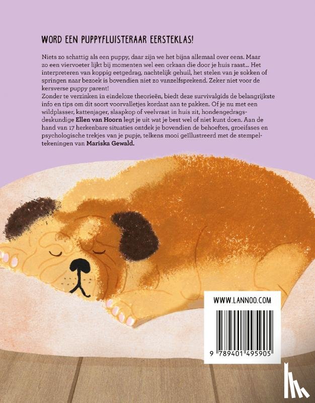 Hoorn, Ellen van - De survivalgids voor puppy parents