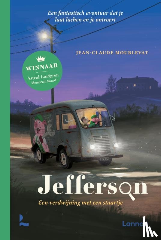 Mourlevat, Jean-Claude - Jefferson