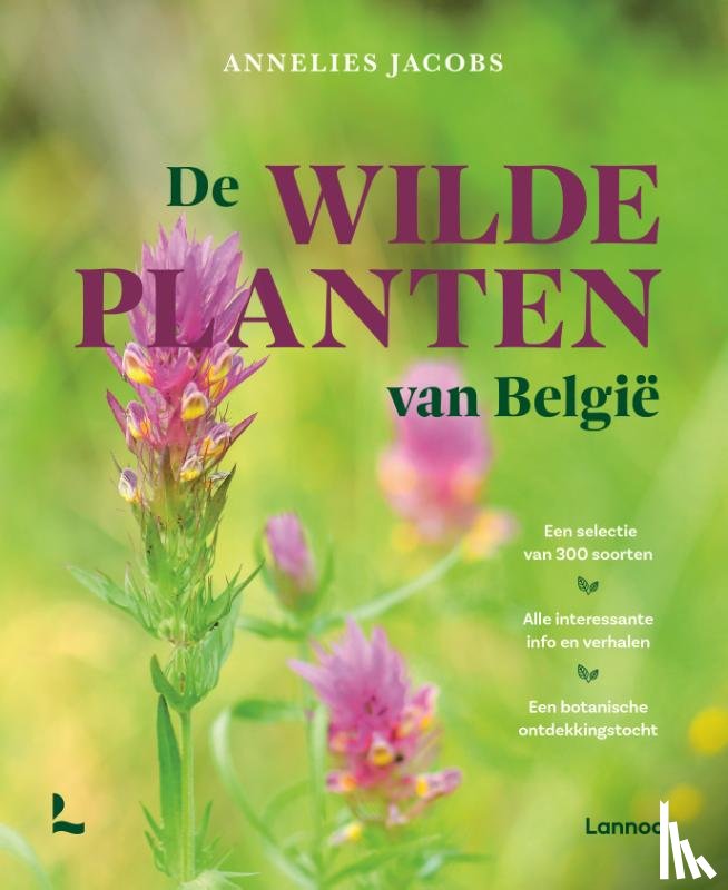 Jacobs, Annelies - De wilde planten van België