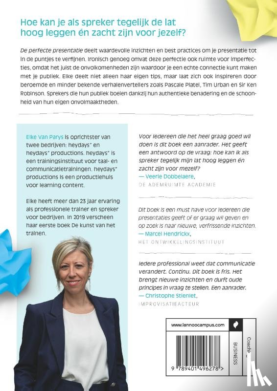 Parys, Elke Van - De perfecte presentatie