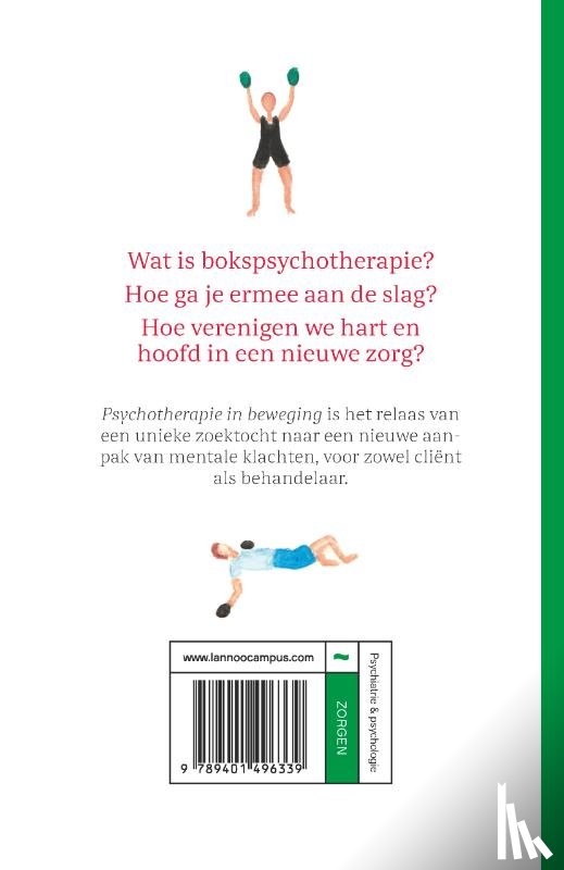 Otter, Masja, Denys, Damiaan - Psychotherapie in beweging