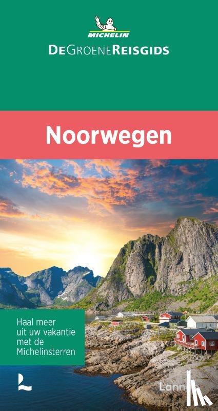Michelin Editions - De Groene Reisgids - Noorwegen