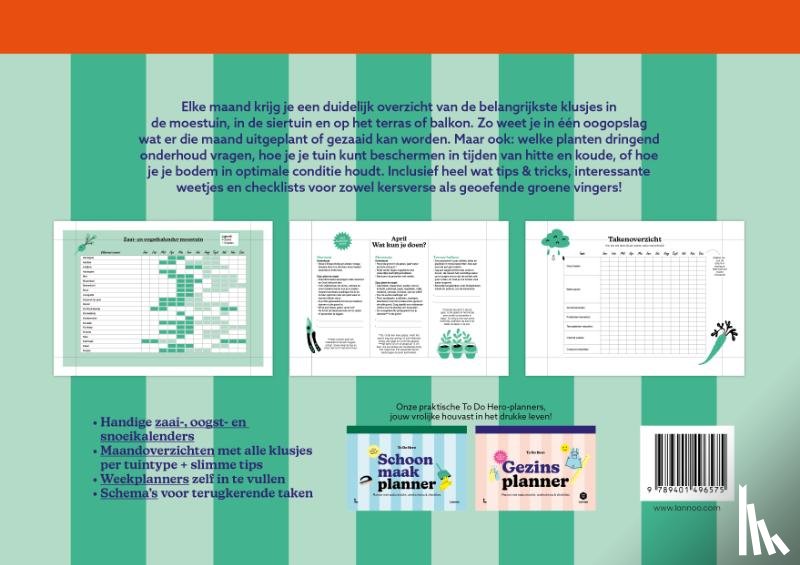 hero, To do - Tuinplanner