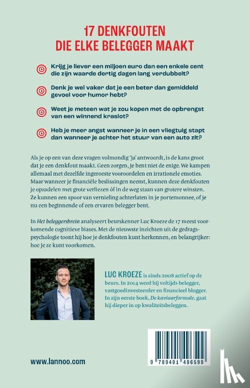 Kroeze, Luc - Het beleggersbrein