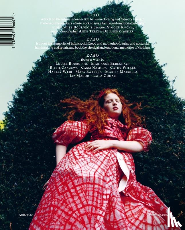 Bourgeois, Louise, Rocha, Simone, Keersmaeker, Anne Teresa de - ECHO