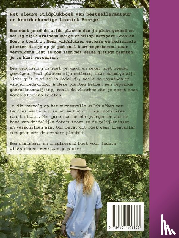 Bontje, Leoniek - Meer wildplukken