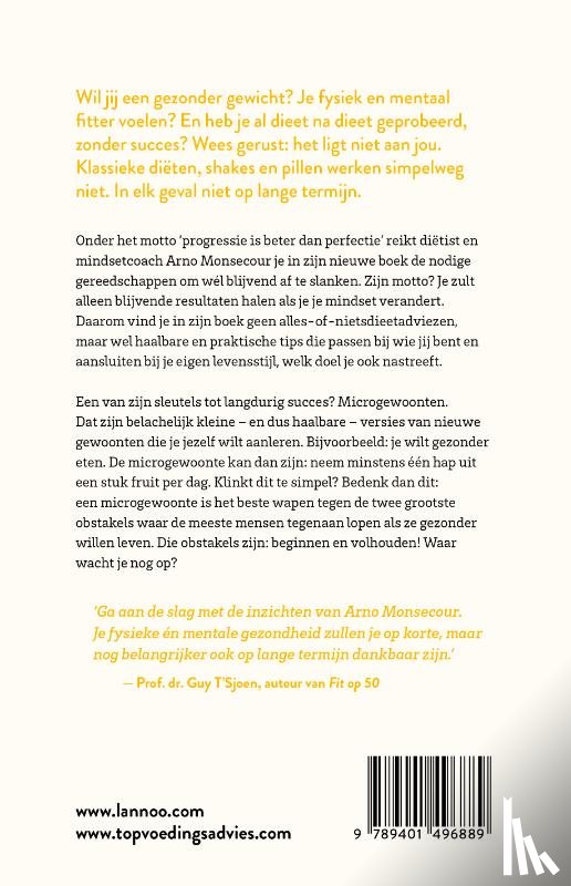 Monsecour, Arno - Diëten zonder het te weten