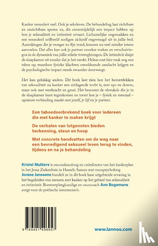 Mulders, Kristel, Janssens, Jorane, Bogemans, Ann - Kanker in de slaapkamer