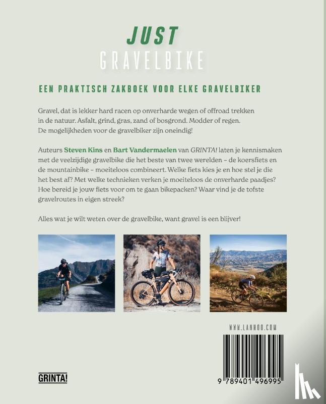 Grinta!, Kins, Steven, Vandermaelen, Bart - Just Gravelbike