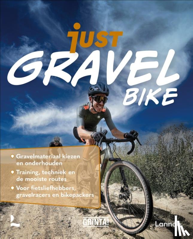 Grinta!, Kins, Steven, Vandermaelen, Bart - Just Gravelbike