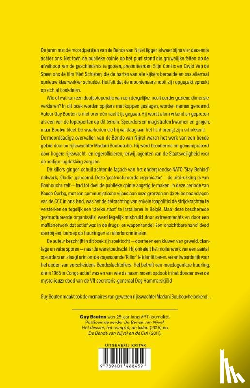 Bouten, Guy - Bouhouche, Beijer, Beuckels en de anderen