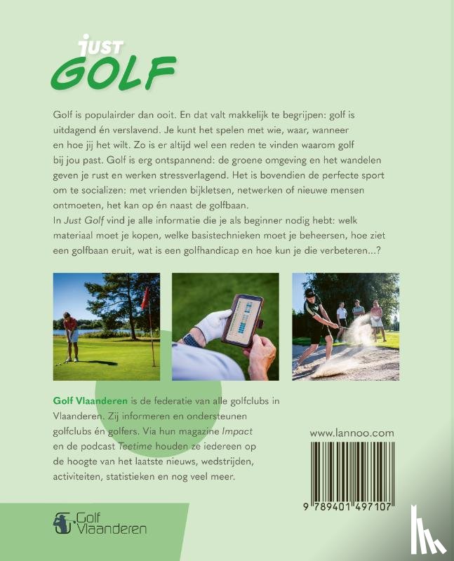 Golf Vlaanderen vzw - Golf