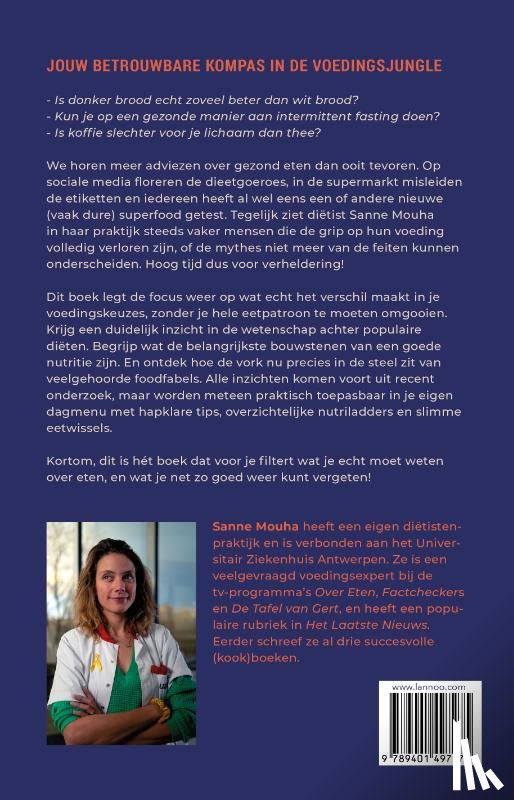 Mouha, Sanne - Alles wat je moet weten over eten