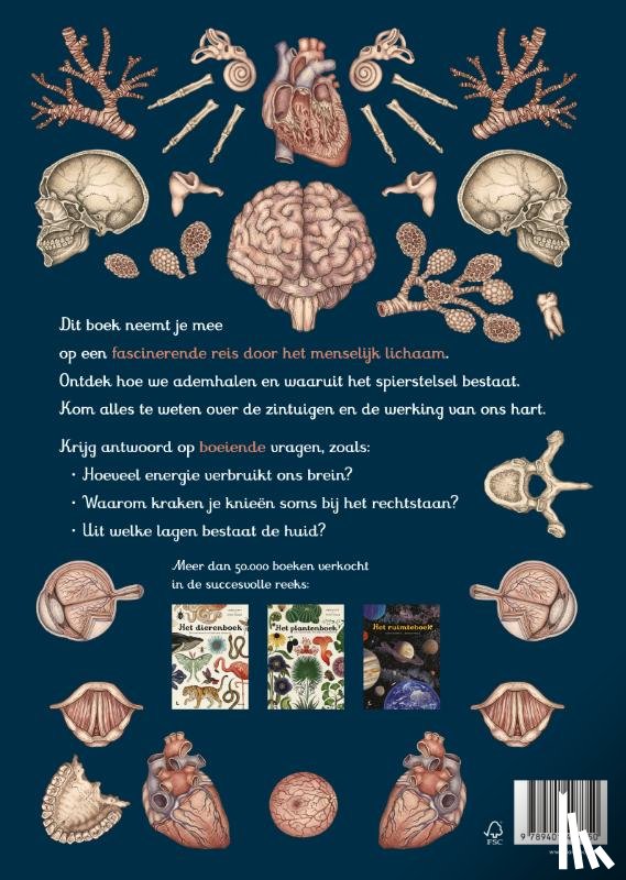 Wiedemann, Katy, Paxton, Jennifer Z. - Het mooiste boek van het menselijk lichaam