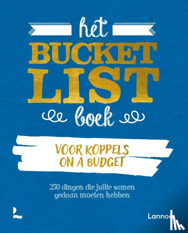 Rijck, Elise De - Het Bucketlist boek voor koppels on a budget