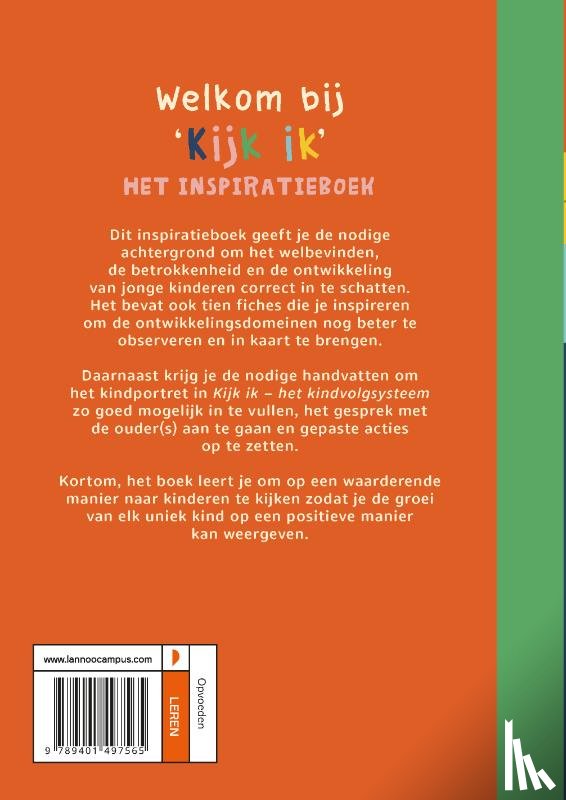 CEGO VZW - Kijk ik - inspiratieboek