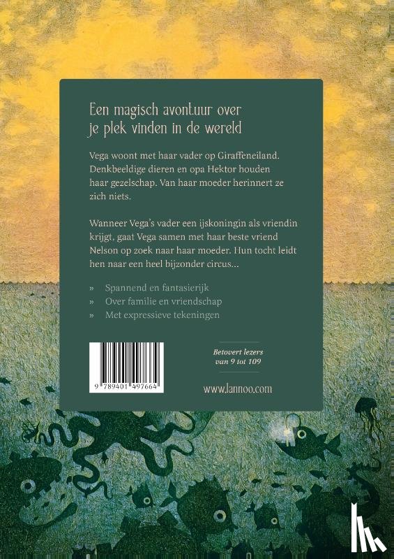Chanfreau, Sofia, Chanfreau, Amanda - Het hart van een giraf is ongelooflijk groot