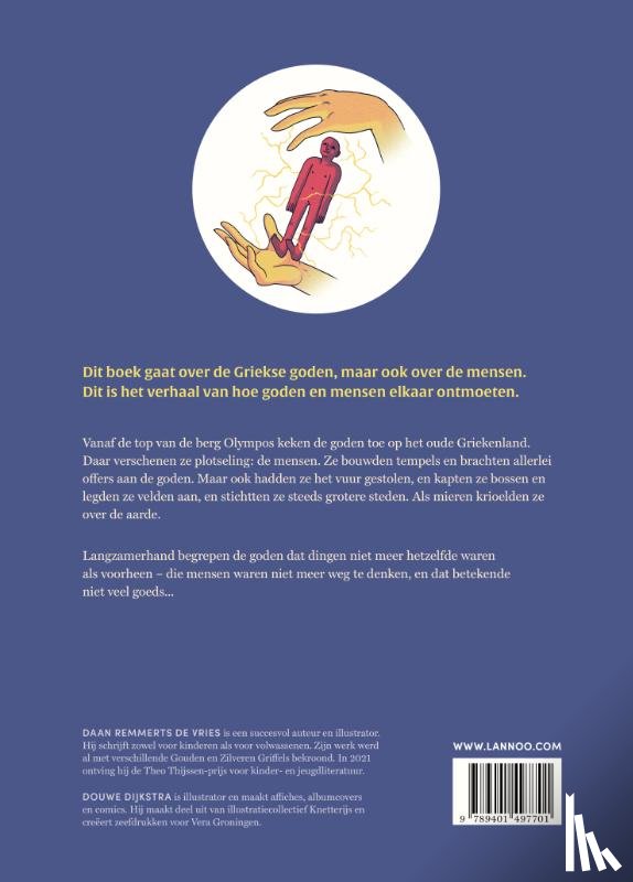 Remmerts de Vries, Daan - Over goden en mensen