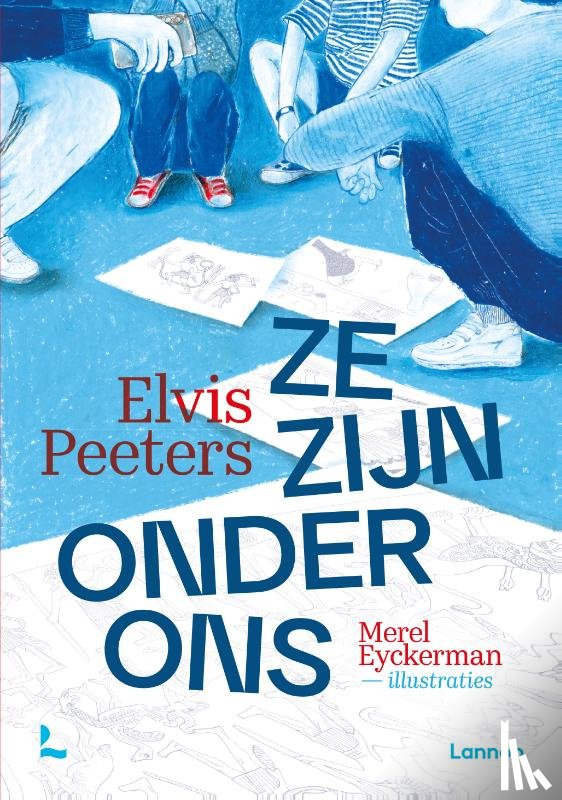 Peeters, Elvis - Ze zijn onder ons