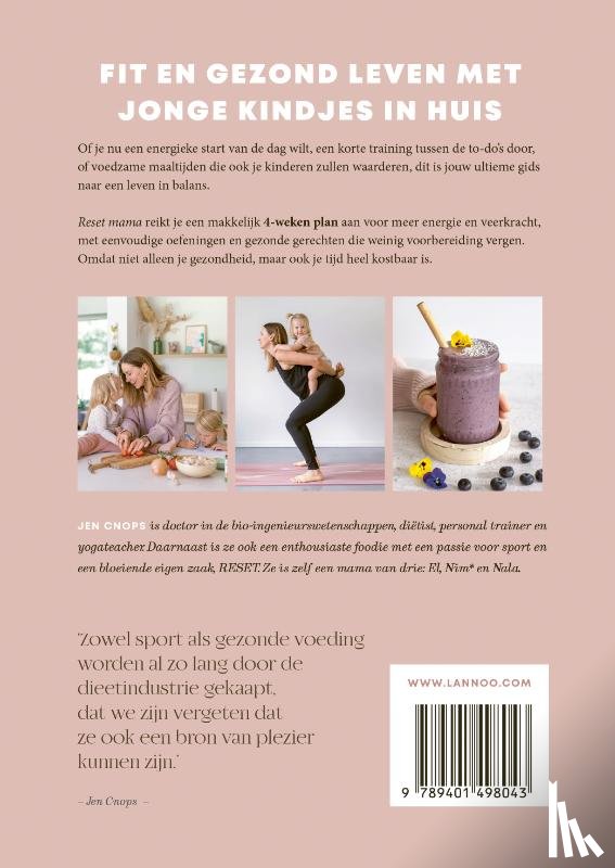 Cnops, Jennifer - Reset mama