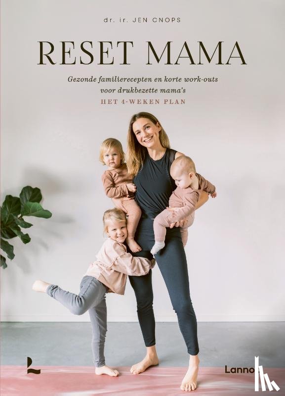 Cnops, Jennifer - Reset mama