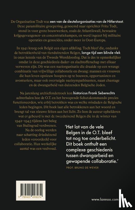 Seberechts, Frank - Organisation Todt