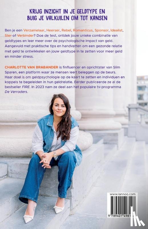 Brabander, Charlotte Van - Meer geld, minder stress