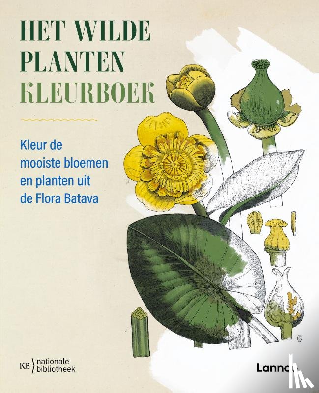 Gelder, Esther van, Peeters, Norbert - Het wilde planten kleurboek