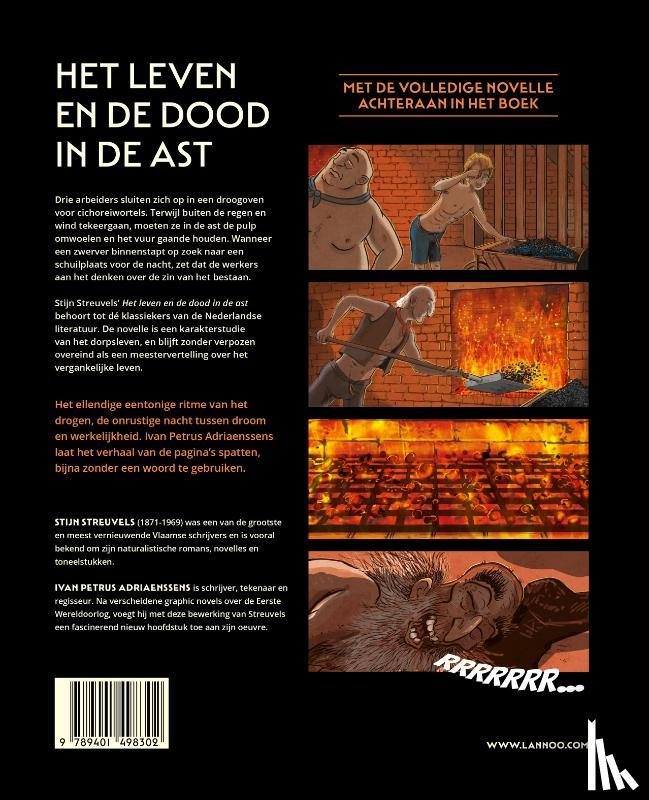 Adriaenssens, Ivan Petrus, Streuvels, Stijn - Het leven en de dood in de ast